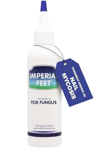 Imperial Feet toe-nail-fungus-treatment bottle pour shows contamination-free application for nails.