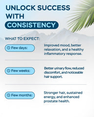 Outer box packaging for Improved Complex Saw Palmetto for Men