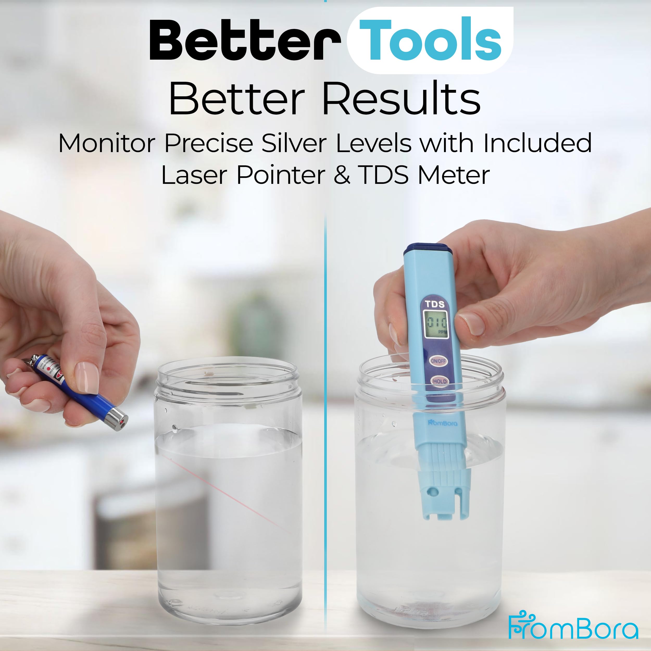 Impure water indicator for quality check