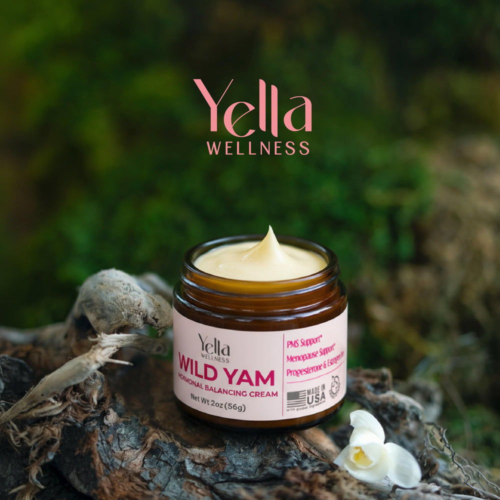 In-house extraction process for Wild Yam Cream