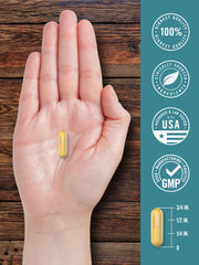 In-house manufactured ox bile supplement with lab testing