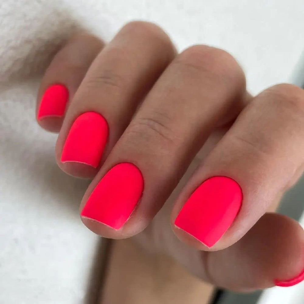 IN.HYPE N.HYPE neon pink gel bottle for vibrant color and lasting wear.