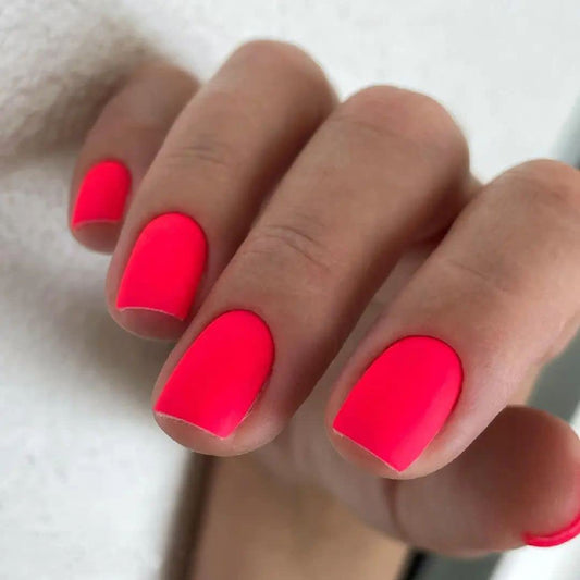 IN.HYPE N.HYPE neon pink gel bottle for vibrant color and lasting wear.