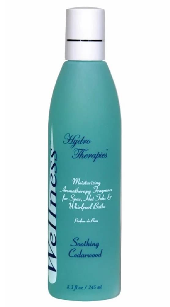 InSPAration 517X Soothing Cedarwood Wellness Spa Aromatherapy Teal bottle