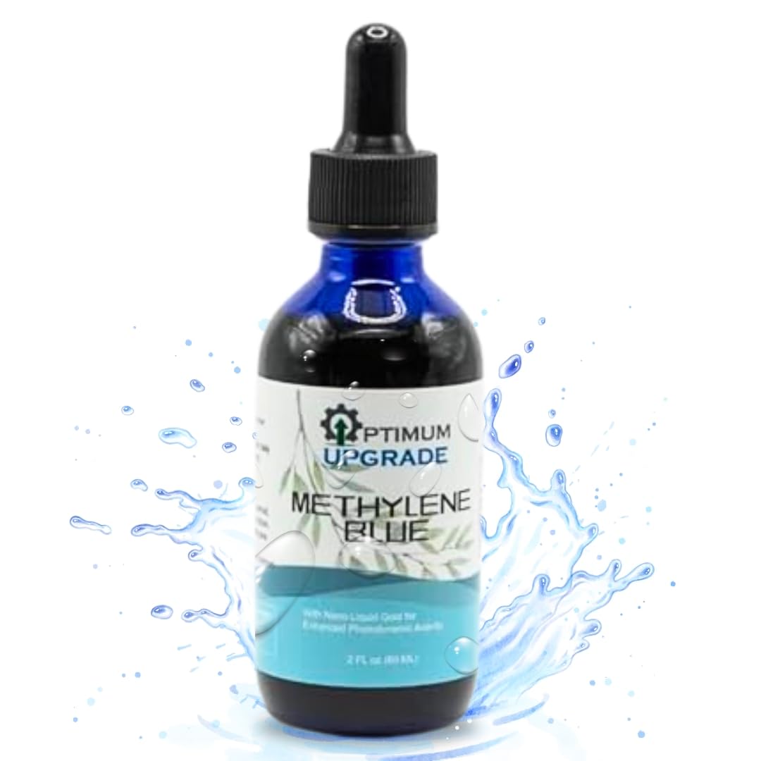Independently tested USP-grade methylene blue