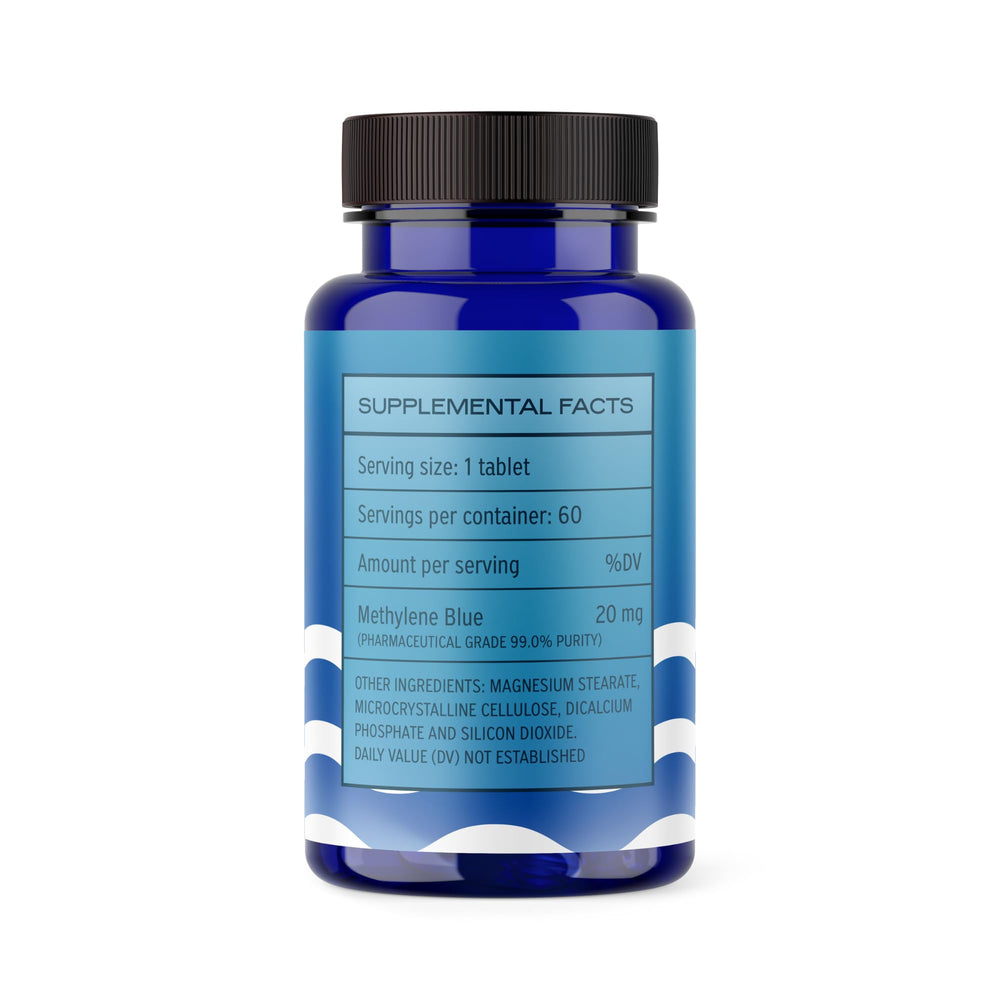 Independently tested methylene blue USP grade