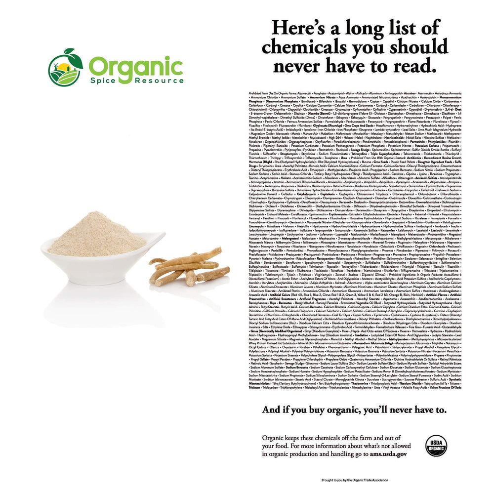 Indian origin Ashwagandha powder from India