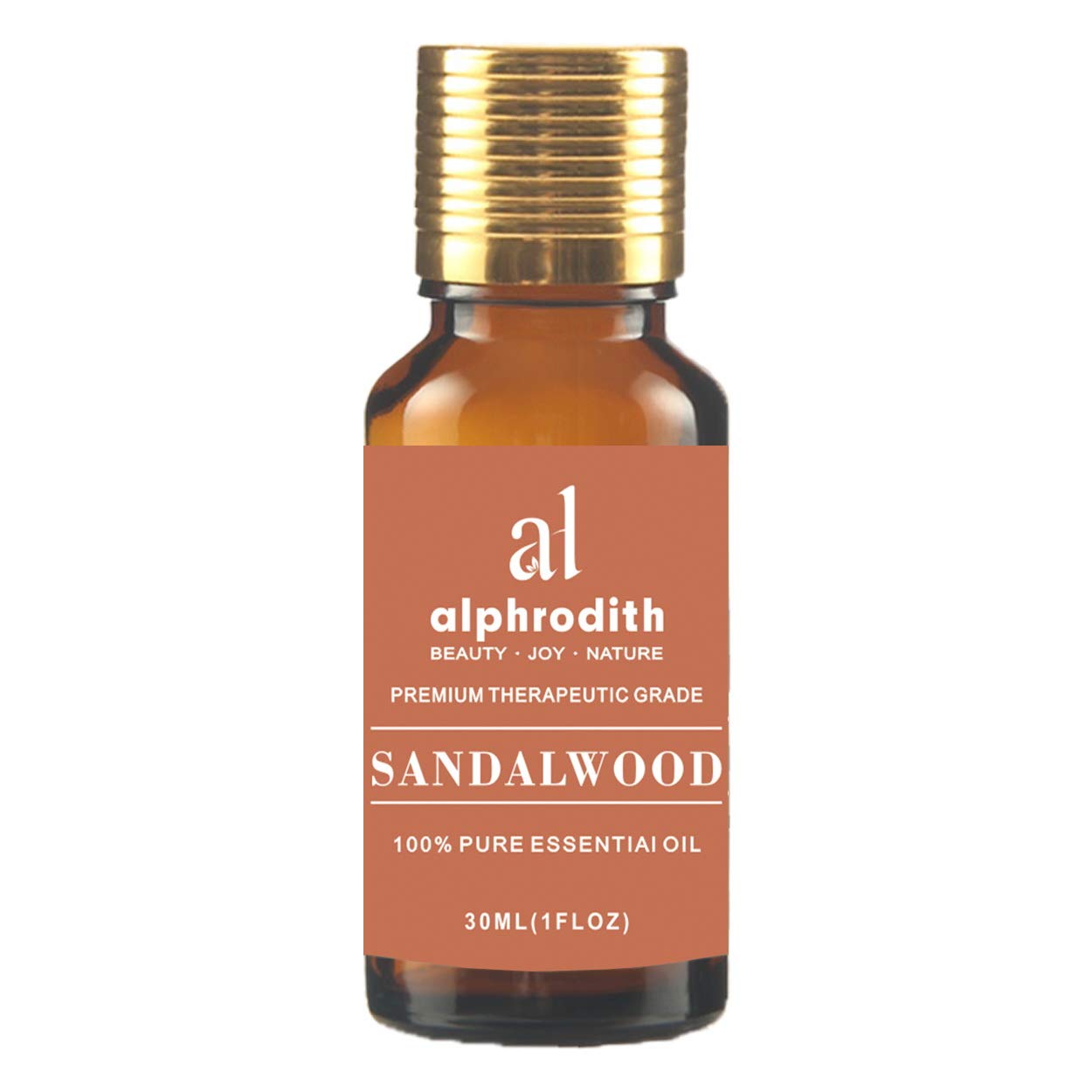 Indian Sandalwood essential oil bottle for diffuser