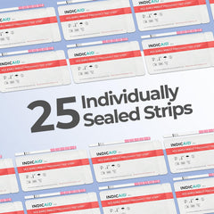 INDICAID Stop Waiting Early Detection Pregnancy Test Strips kit image 3