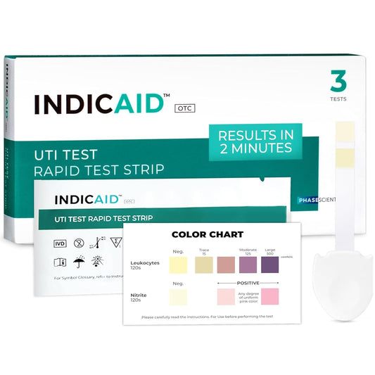 INDICAID UTI test strips home-use hero image