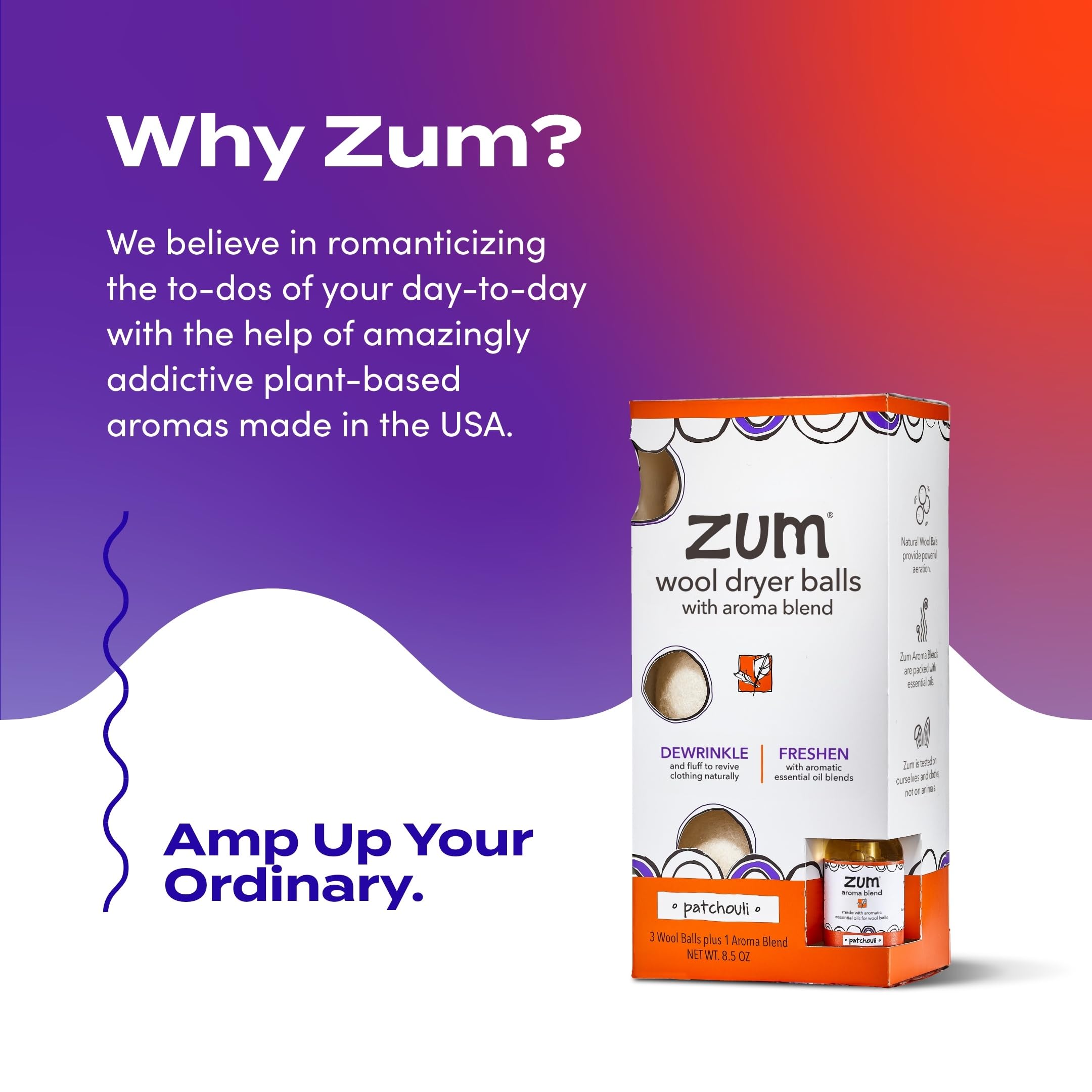 Eco-friendly, cruelty-free laundry solution by Zum