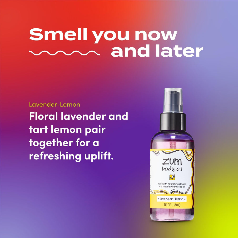 Ingredients include sweet almond oil and shea butter