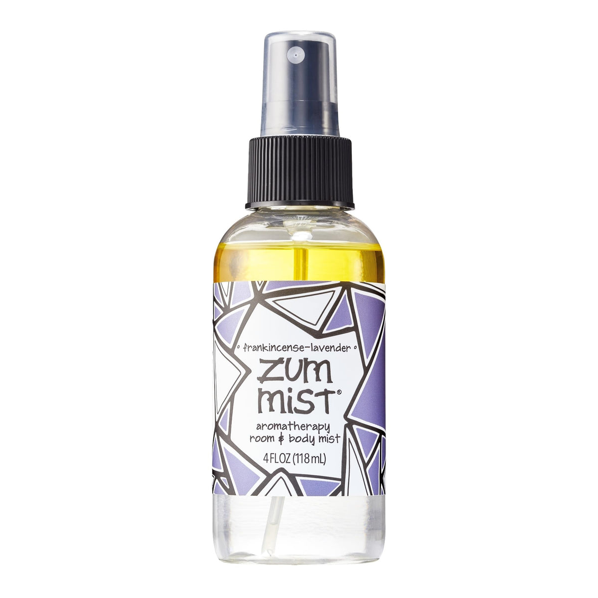 Indigo Wild Zum Mist Room & Body Spray bottle with Frankincense-Lavender scent
