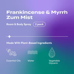 Two-pack image of Indigo Wild Zum Mist