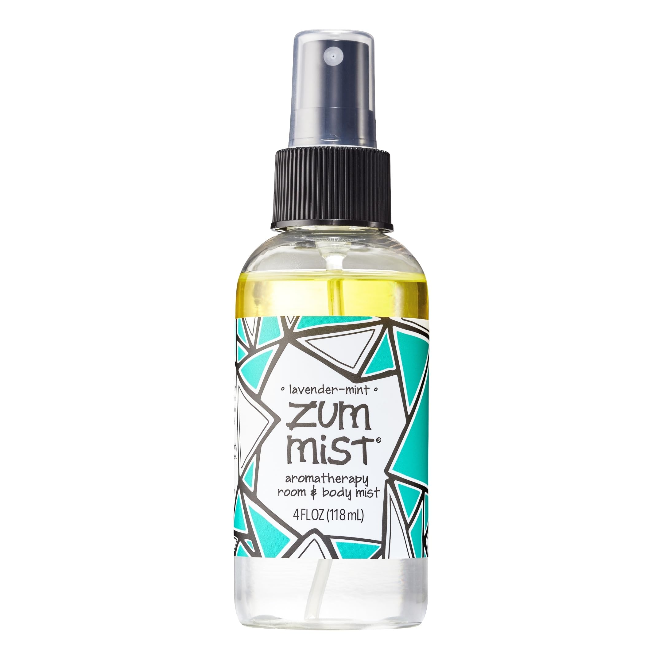 Indigo Wild Zum Mist Lavender-Mint bottle front view 4 oz
