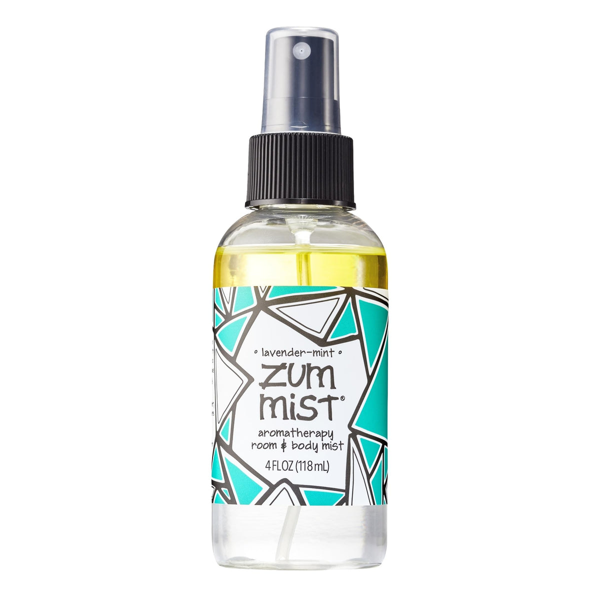 Indigo Wild Zum Mist Lavender-Mint bottle front view 4 oz