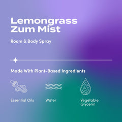 Zum Mist Lemongrass packaging photo