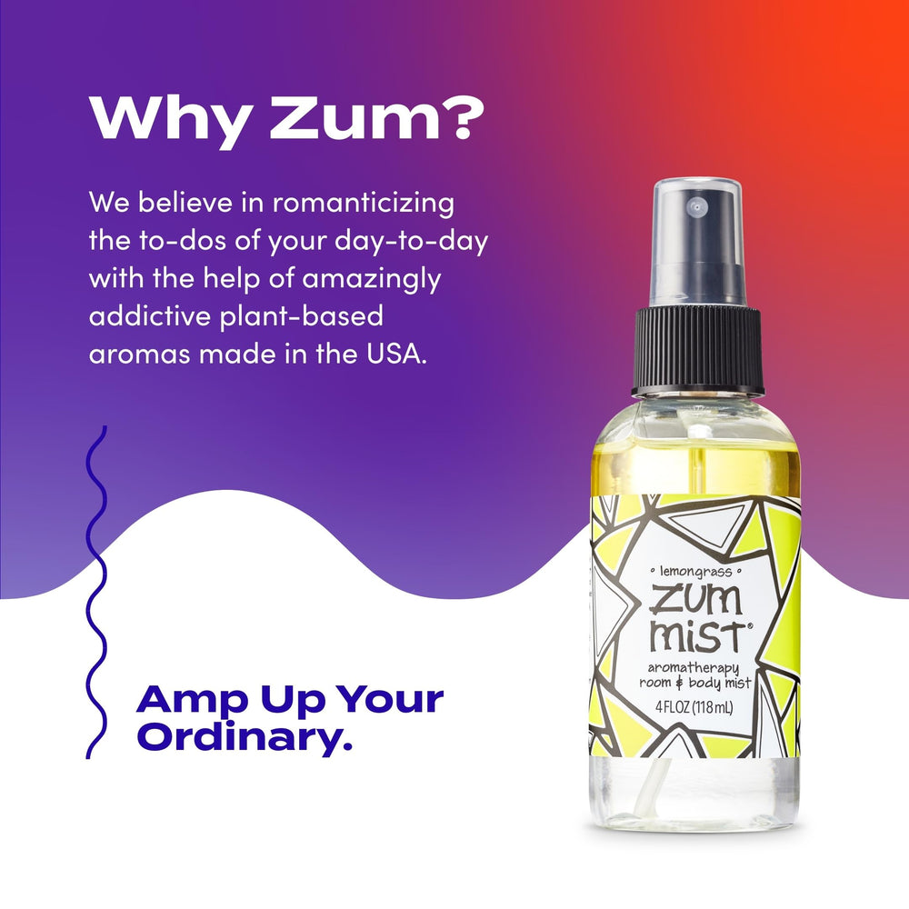 Zum Mist Lemongrass label close-up