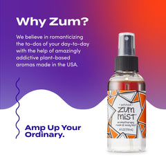 Dispenser top of Zum Mist Patchouli spray