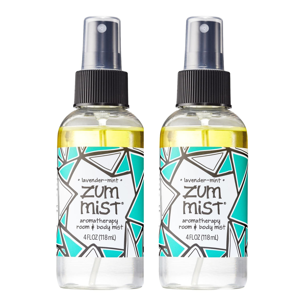 Indigo Wild Zum Mist Lavender-Mint 4 oz two-pack bottle