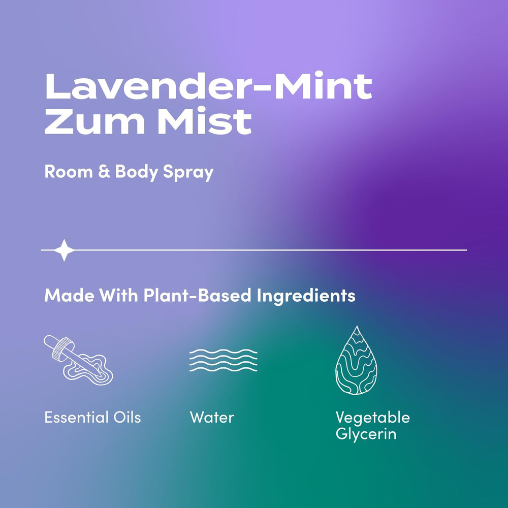 Room spray being used in a room