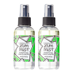 Indigo Wild Zum Mist Rosemary Mint room and body spray bottle, 4 oz, 2-pack