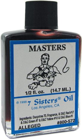 INDIO 7 Sisters New Orleans master oil bottle for ritual use and focus-enhancing aroma.
