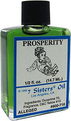 INDIO 7 Sisters Prosperity oil bottle for prosperity rituals and business discussions