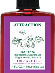 Bottle of INDIO Attraction Oil (1/2 oz)