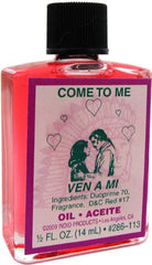 Indio Come to Me Oil bottle 0.5oz - romantic aromatherapy blend