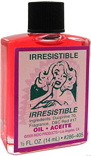 INDIO Irresistible Oil bottle for rituals and on-the-go use, enhancing ambiance and focus.
