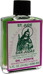 INDIO ST Jude Oil with bath drops for personal ritual or cleansing bath experiences.