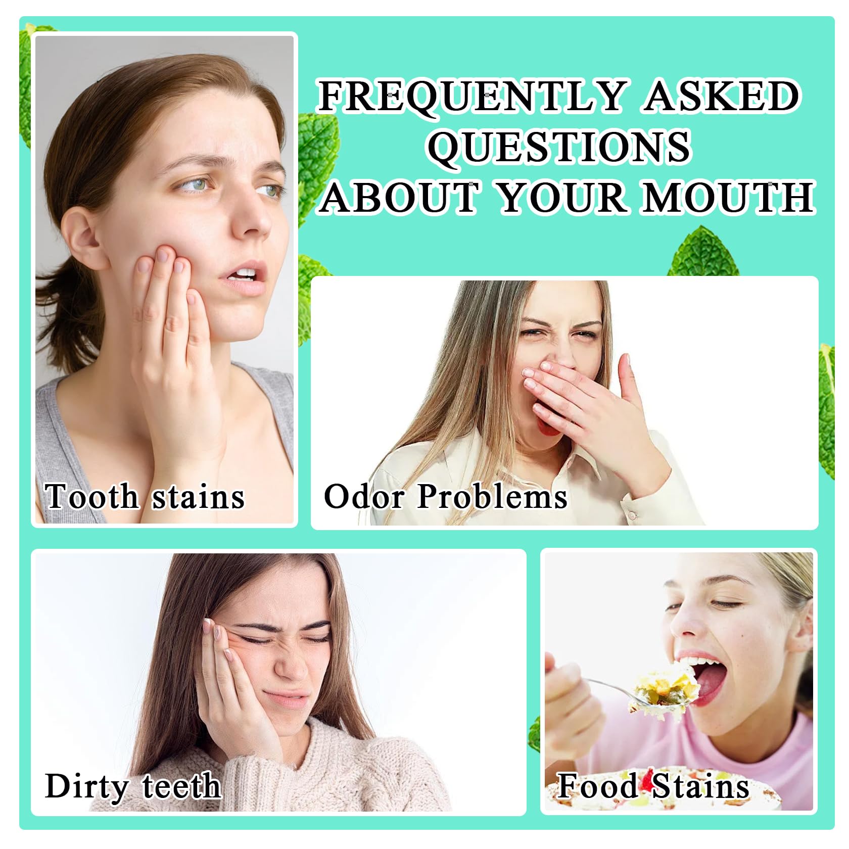 Individual travel-size mouthwash packets