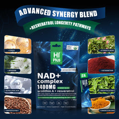 Individually packaged dose sachets for convenience