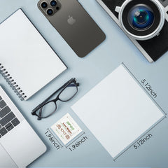 Individually wrapped lens wipes for portability
