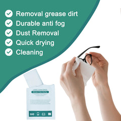 Individually wrapped pre-moistened wipes for portability