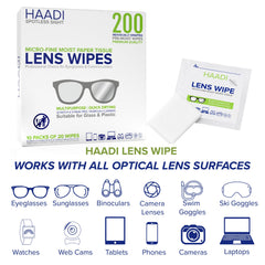 Individually wrapped wipe packets for portability