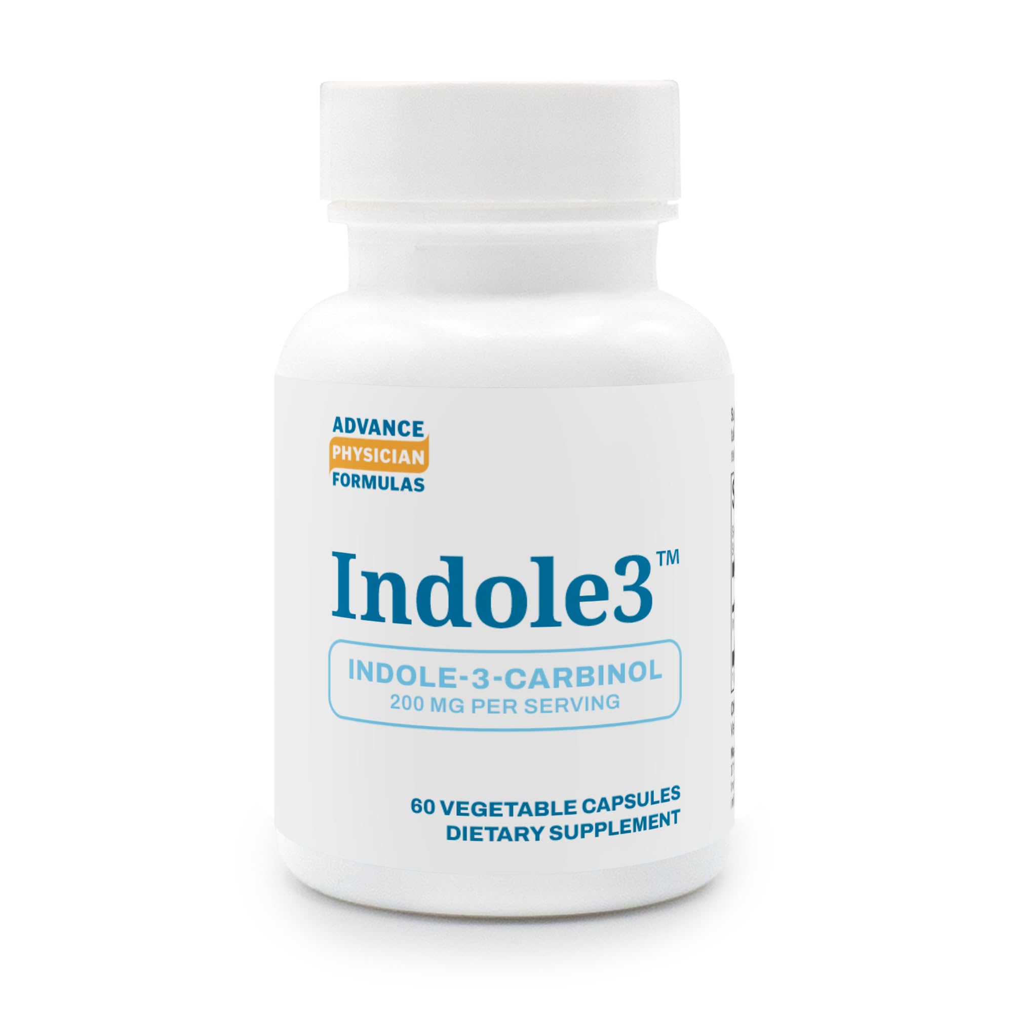 Advance Physician Formulas Indole-3-Carbinol 200 mg bottle