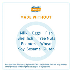No artificial flavors badge on packaging