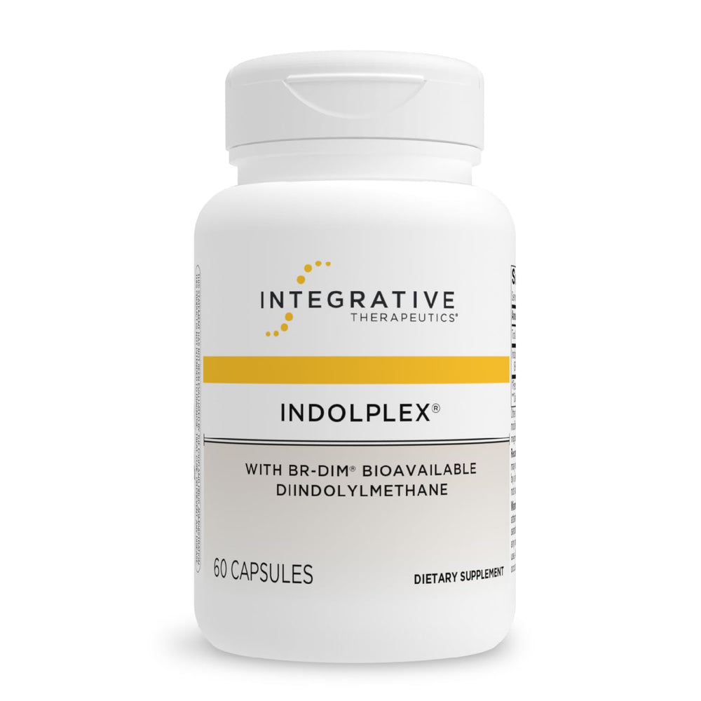 Bottle of Integrative Therapeutics Indolplex 240mg DIM