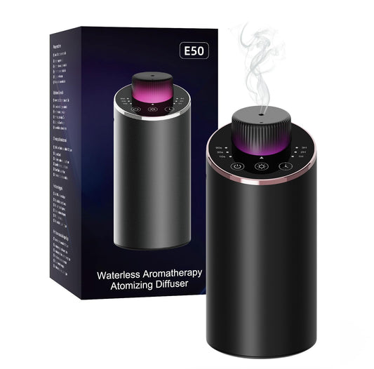 INXDOLHOM waterless diffuser front view delivering pure nano mist aroma