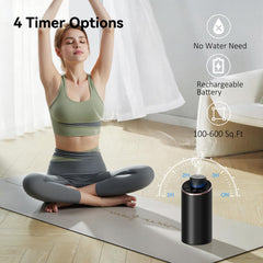 INXDOLHOM waterless diffuser with bottle to swap scents quickly