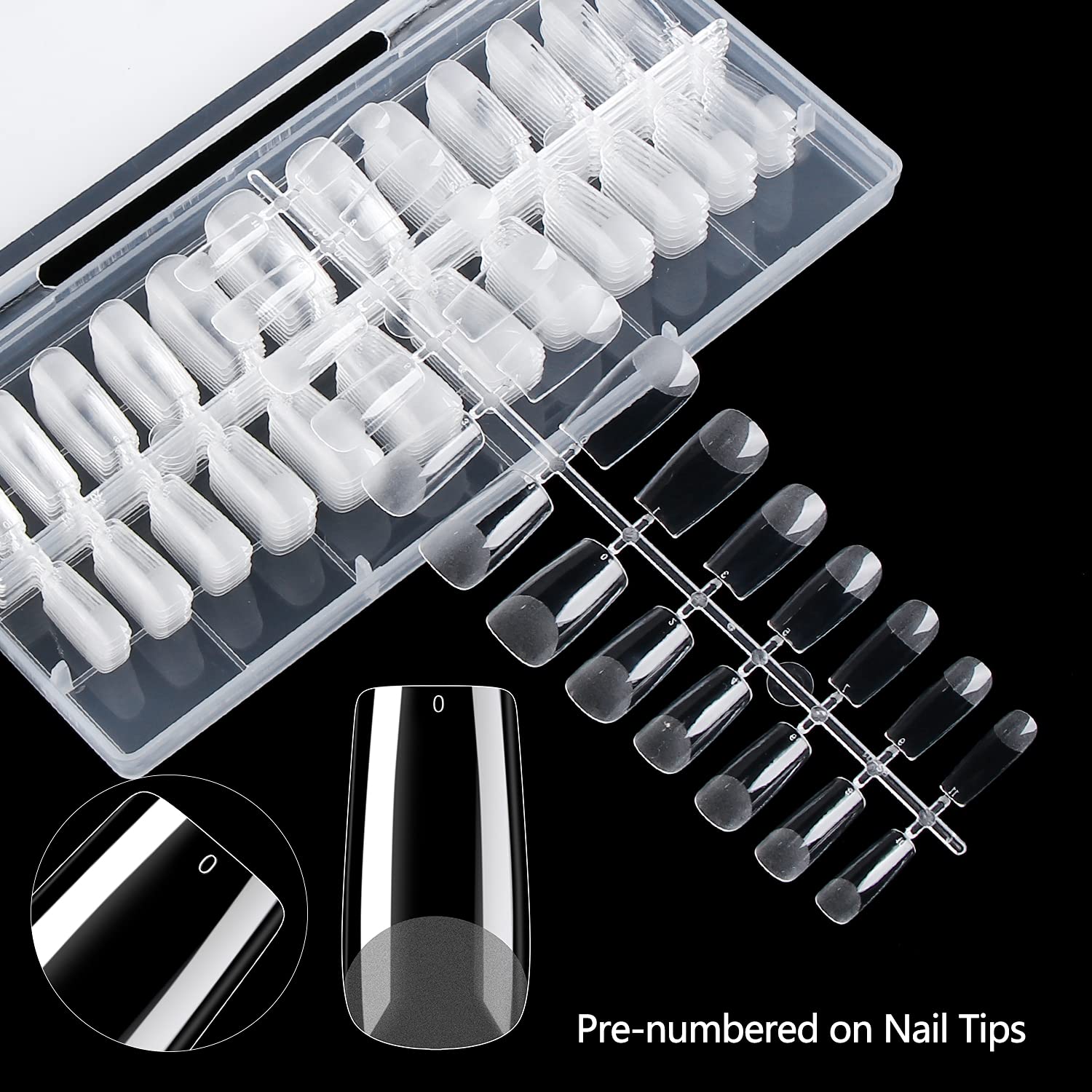 INENK 12 sizes with 240 tips for precise fit and customization