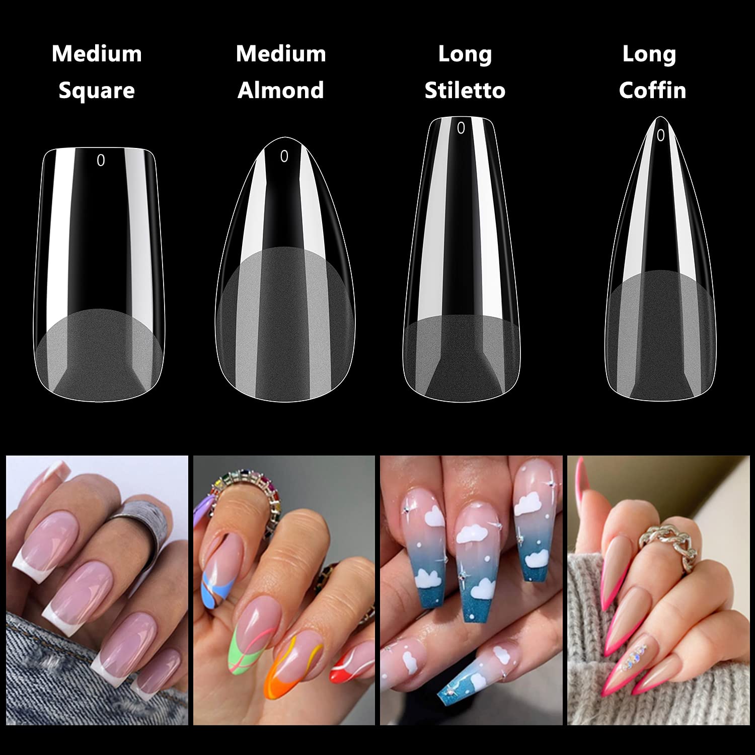 INENK compatible with LED/UV curing for efficient salon or home use