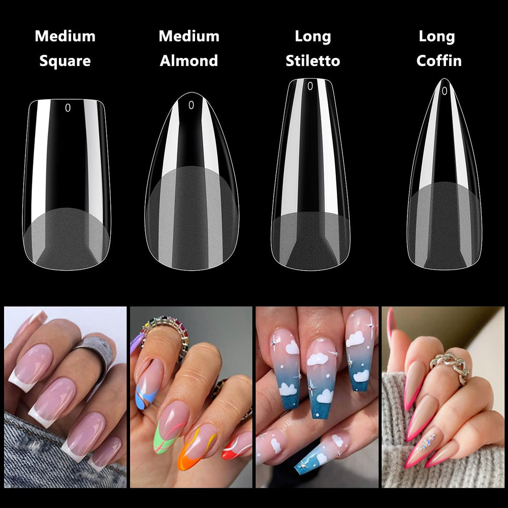 INENK compatible with LED/UV curing for efficient salon or home use