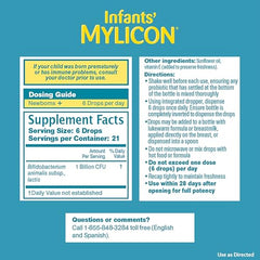 Drops being added to lukewarm formula or breastmilk