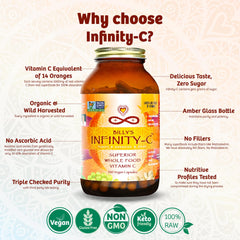 Plant-based vitamin C ingredients and whole foods