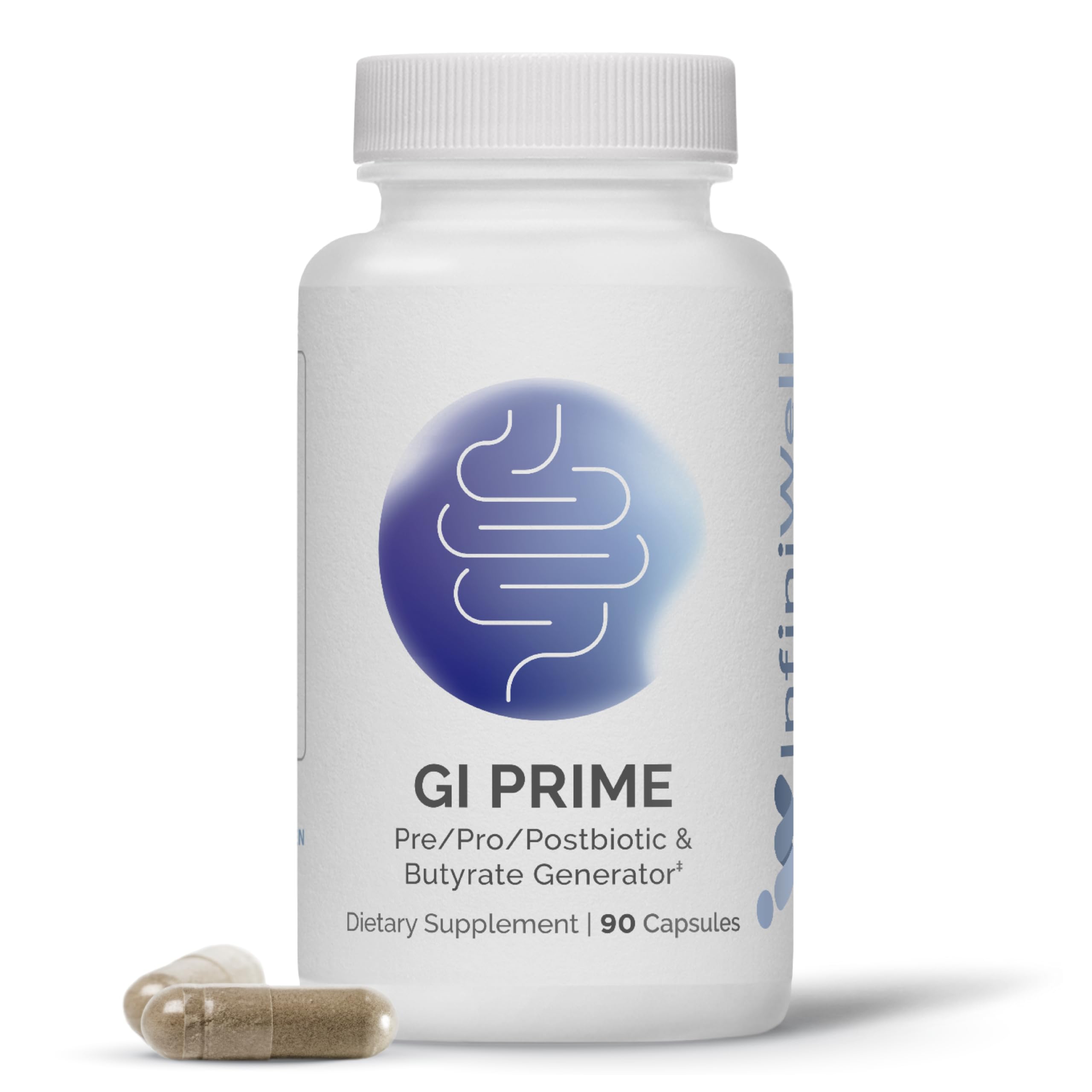 InfiniWell GI Prime bottle product hero