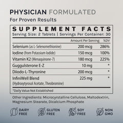 InfiniWell packaging and tablet layout