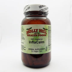 Holly Hill Inflacalm 60 Vegetarian Capsules bottle